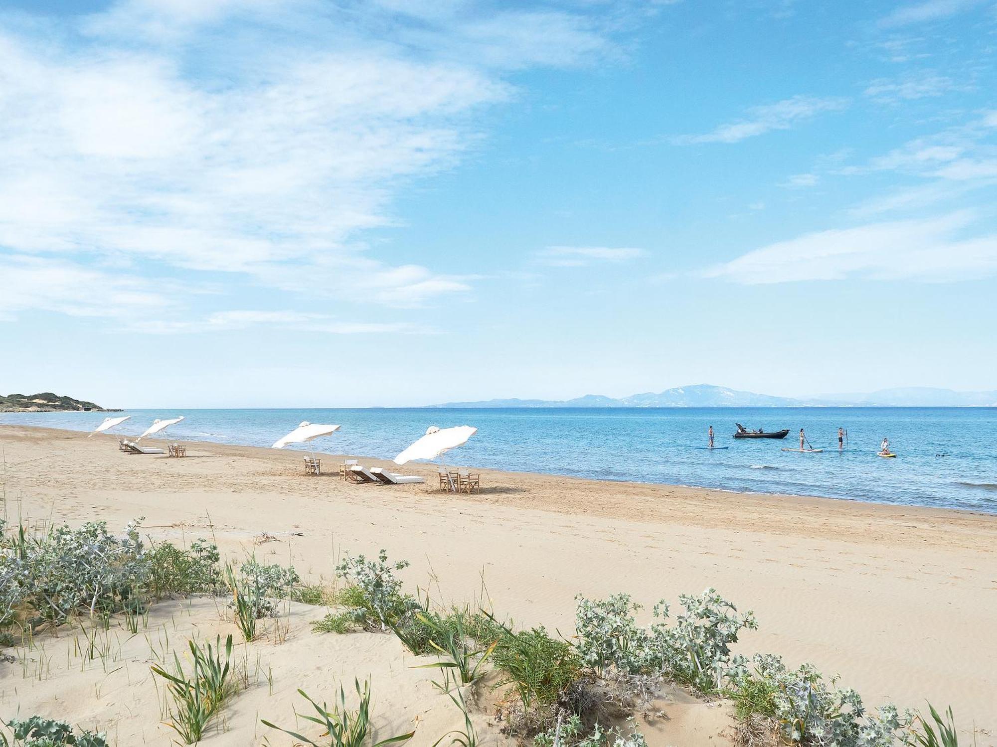 Mandola Rosa At Riviera Olympia, A Grecotel Resort To Live Loutra Kyllinis Exterior photo