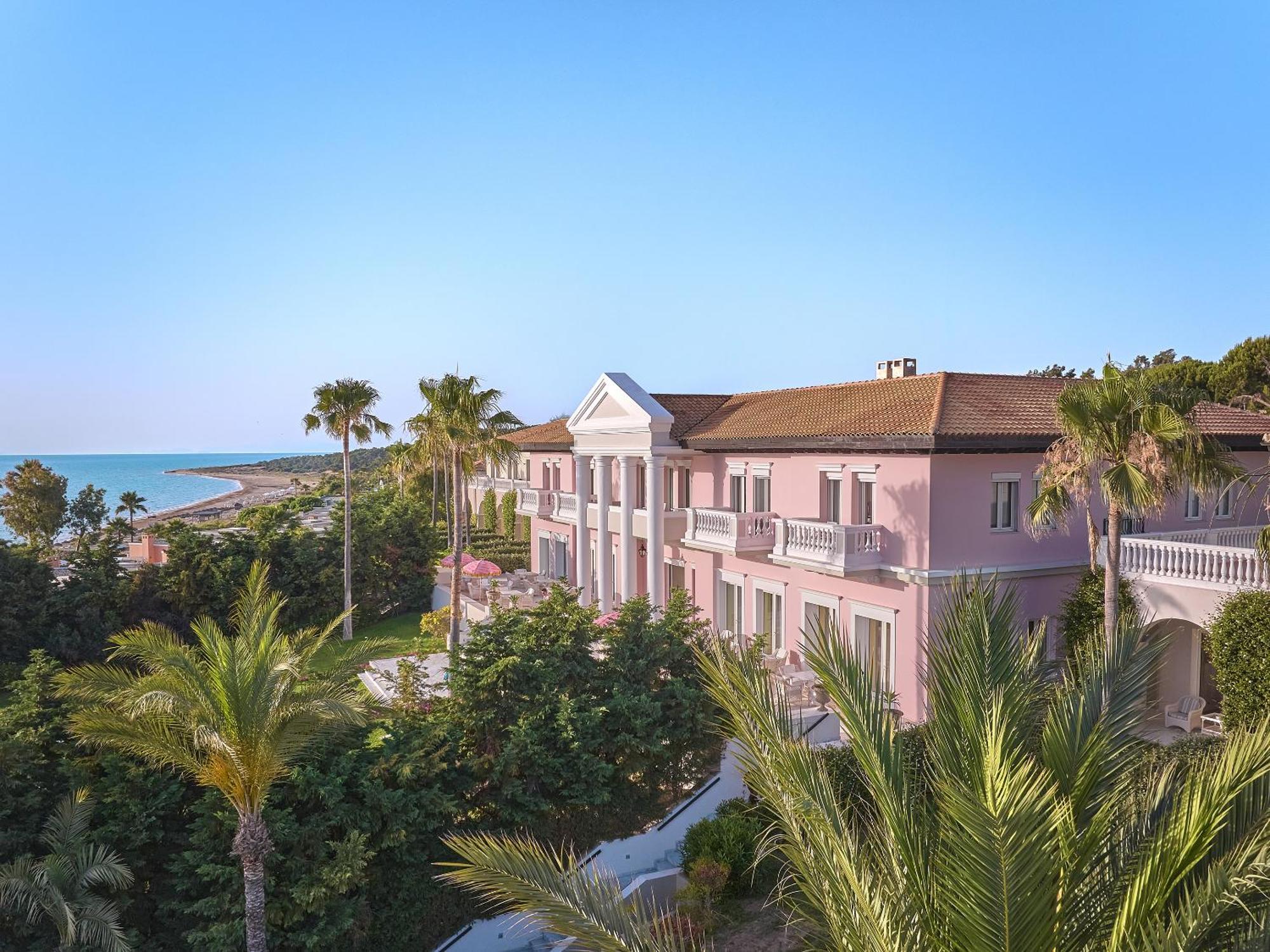 Mandola Rosa At Riviera Olympia, A Grecotel Resort To Live Loutra Kyllinis Exterior photo